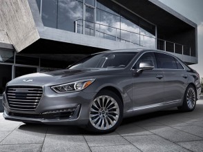 Фотография Genesis G90 2019 года