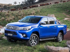 Фотография Toyota Hilux 2019 года