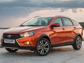 Фотографии модельного ряда ВАЗ (Lada) Vesta SW Cross